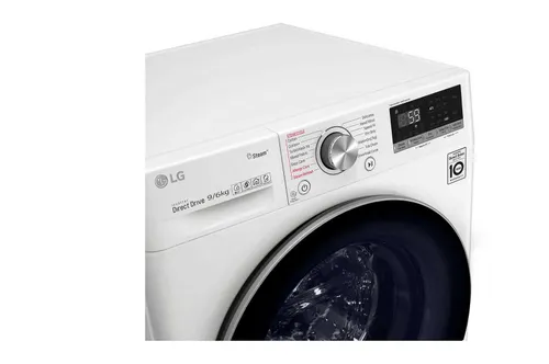  LG FV1409H3W Washer Dryer Combo 9kg/5kg 1400RPM AI DD ThinQ